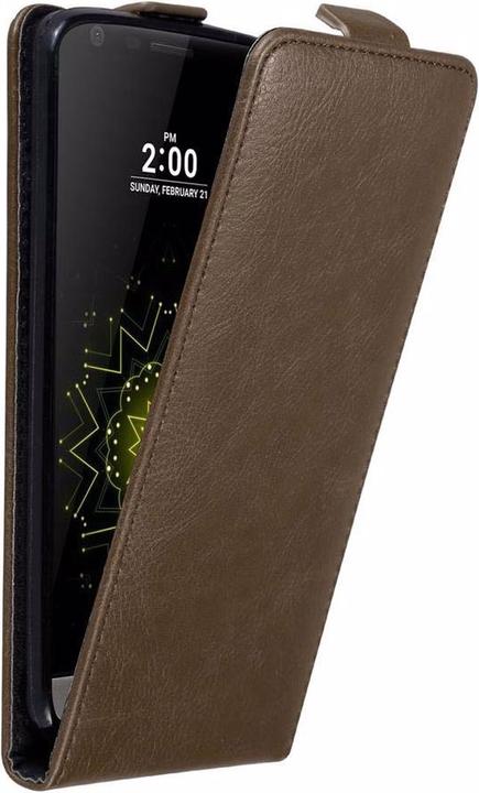 Actual product image Cadorabo Flip like Invisible Cover (G5)