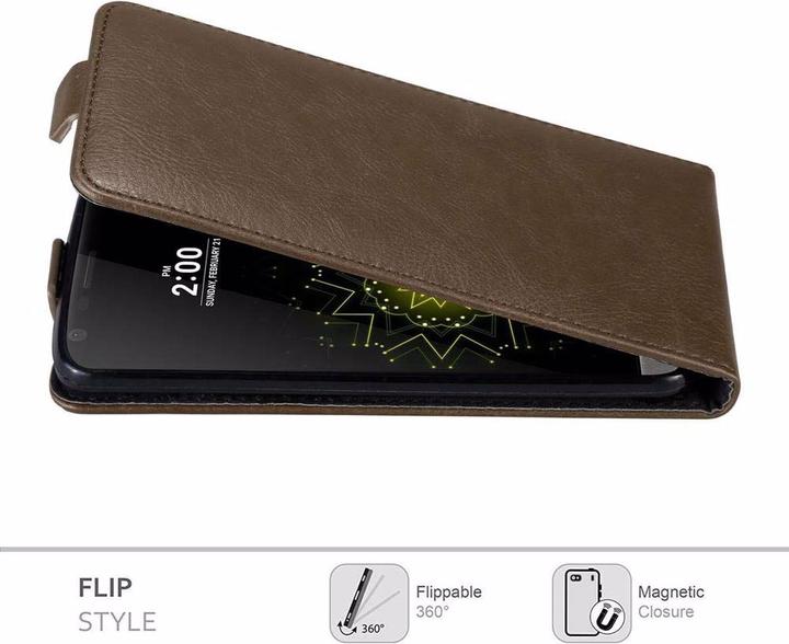 Actual product image Cadorabo Flip like Invisible Cover (G5)
