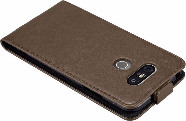 Actual product image Cadorabo Flip like Invisible Cover (G5)