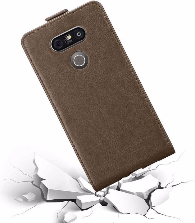 Actual product image Cadorabo Flip like Invisible Cover (G5)
