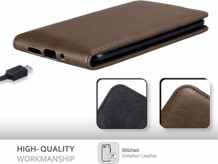 Actual product image Cadorabo Flip like Invisible Cover (G5)