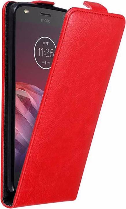 Actual product image Cadorabo Flip like Invisible Cover (Motorola Moto Z2)