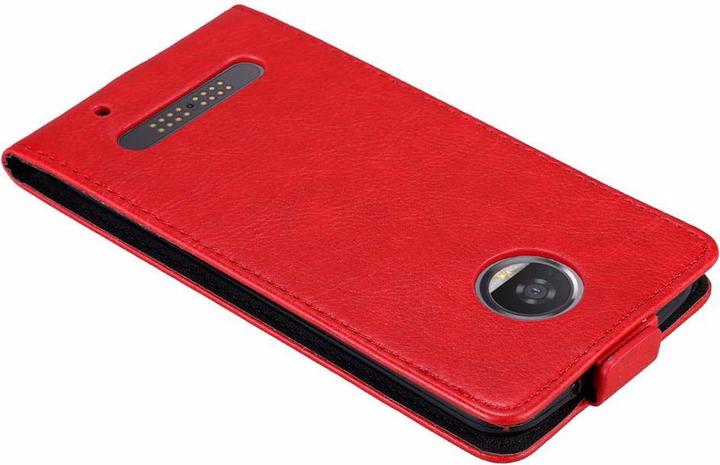 Actual product image Cadorabo Flip like Invisible Cover (Motorola Moto Z2)