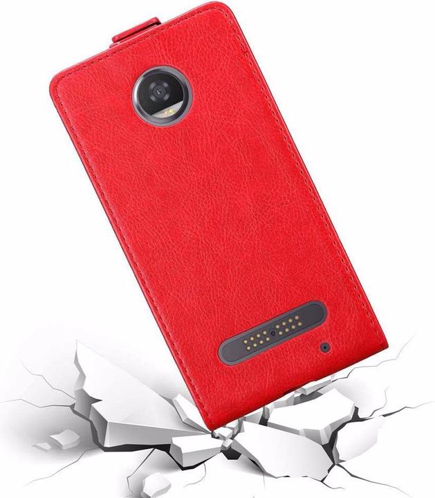 Actual product image Cadorabo Flip like Invisible Cover (Motorola Moto Z2)
