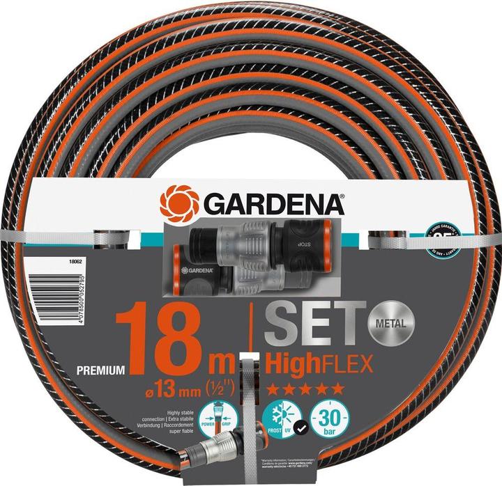 Immagine prodotto Gardena Comfort HighFlex (18 m, 13 mm)