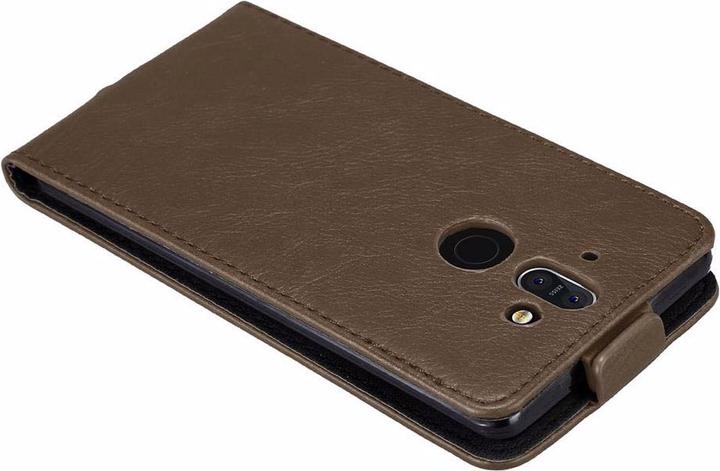 Productafbeelding Cadorabo Flip als onzichtbaar deksel (Nokia 8 Sirocco)