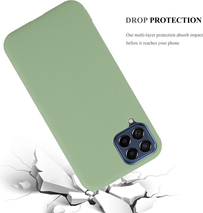 Produktbild Cadorabo TPU Candy Hülle für Samsung Galaxy M53 5G (Samsung Galaxy M53 5G)
