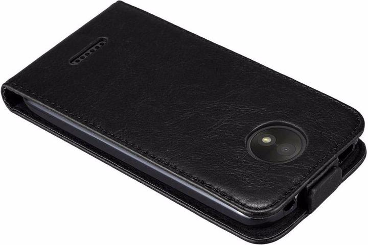 Actual product image Cadorabo Flip like Invisible Cover (Motorola Moto C Plus)