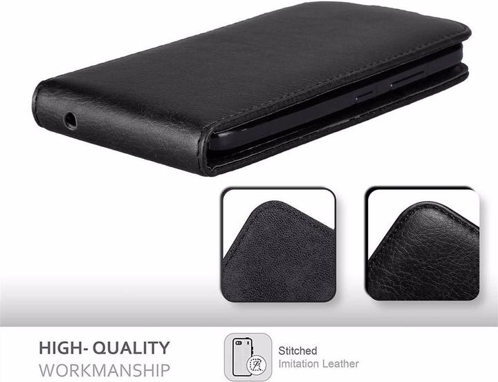 Actual product image Cadorabo Flip like Invisible Cover (Motorola Moto C Plus)