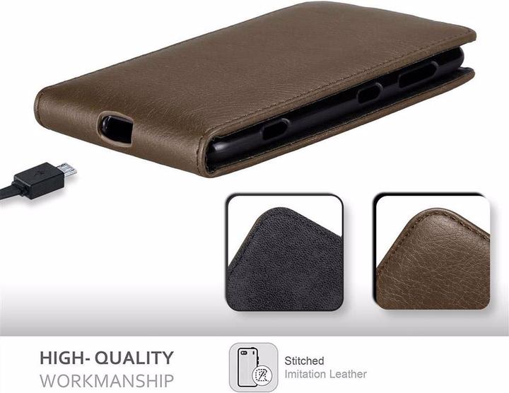 Produktbild Cadorabo Flip wie Invisible Cover (Nokia Lumia 625)