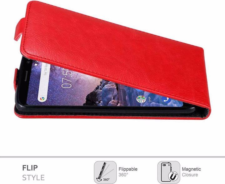 Produktbild Cadorabo Flip wie Invisible Cover (Nokia 7 Plus)