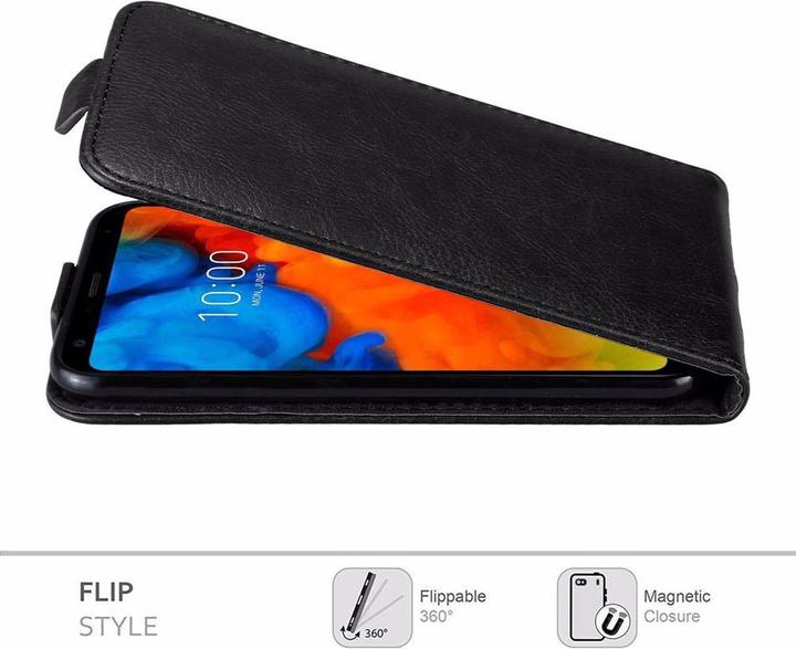Produktbild Cadorabo Flip wie Invisible Cover (LG Q Stylus)
