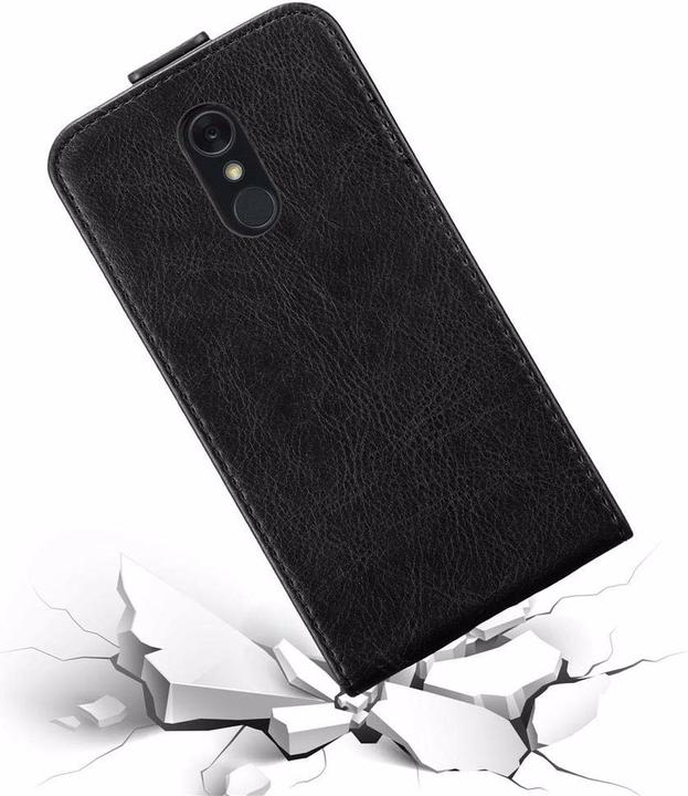 Produktbild Cadorabo Flip wie Invisible Cover (LG Q Stylus)
