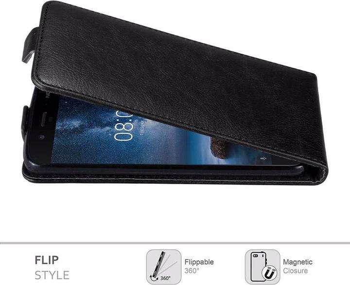 Produktbild Cadorabo Flip wie Invisible Cover (Apple iPhone 8)