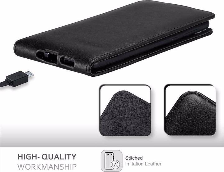 Produktbild Cadorabo Flip wie Invisible Cover (Apple iPhone 8)