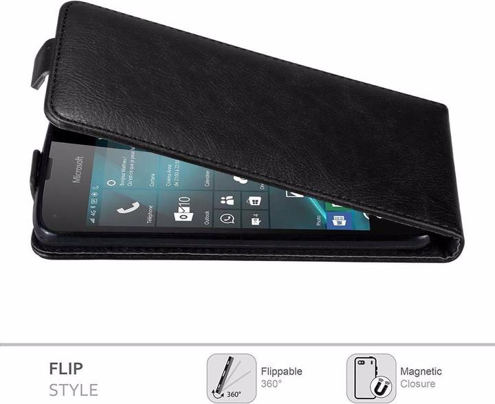 Produktbild Cadorabo Flip wie Invisible Cover (Microsoft Lumia 550)