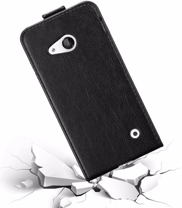 Produktbild Cadorabo Flip wie Invisible Cover (Microsoft Lumia 550)