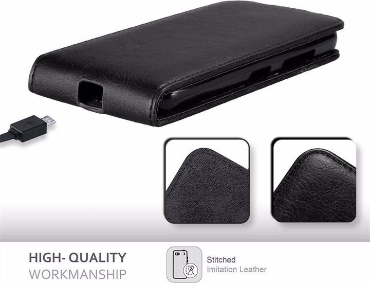 Produktbild Cadorabo Flip wie Invisible Cover (Microsoft Lumia 550)