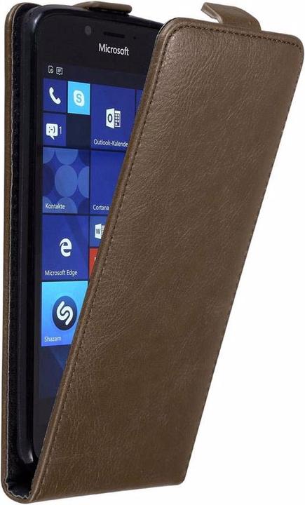 Actual product image Cadorabo Flip like Invisible Cover (Microsoft Lumia 950)