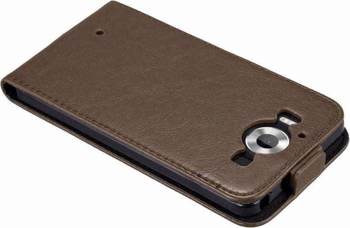 Actual product image Cadorabo Flip like Invisible Cover (Microsoft Lumia 950)