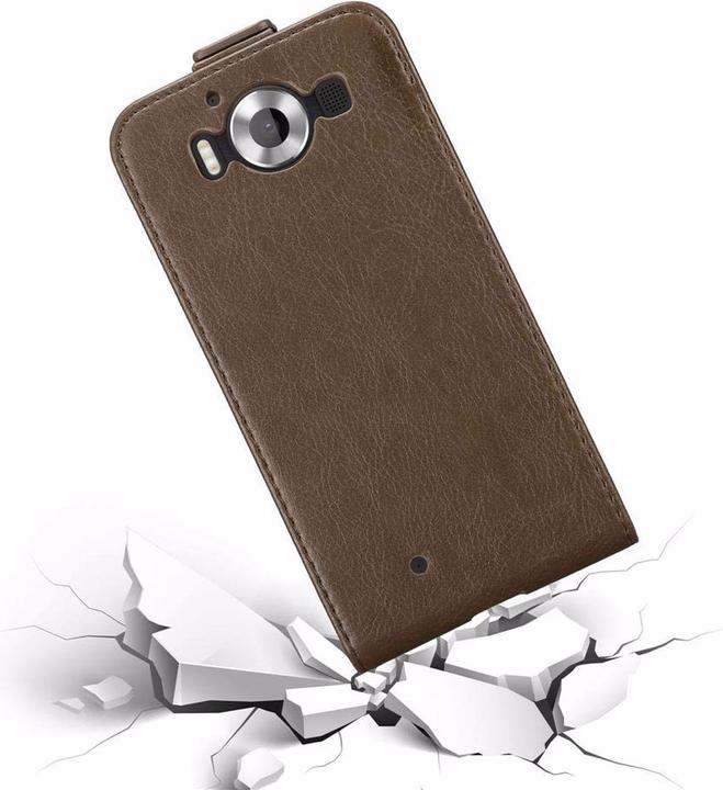 Actual product image Cadorabo Flip like Invisible Cover (Microsoft Lumia 950)