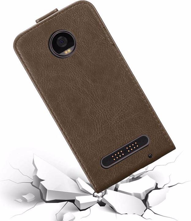 Produktbild Cadorabo Flip wie Invisible Cover (Motorola Moto Z2 Play)