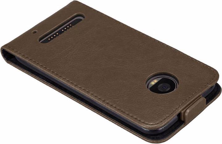 Produktbild Cadorabo Flip wie Invisible Cover (Motorola Moto Z2 Play)