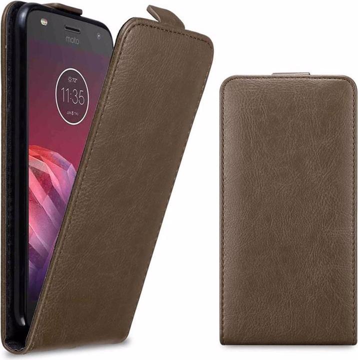 Produktbild Cadorabo Flip wie Invisible Cover (Motorola Moto Z2 Play)