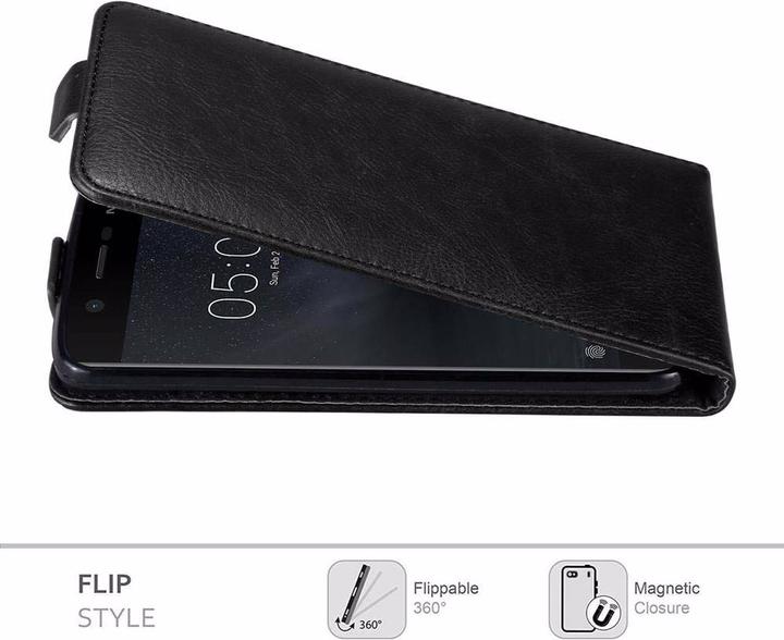 Produktbild Cadorabo Flip wie Invisible Cover (OnePlus 5)