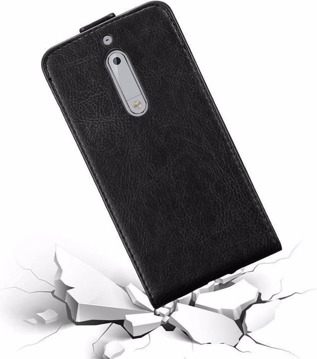 Produktbild Cadorabo Flip wie Invisible Cover (OnePlus 5)