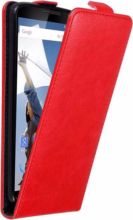 Actual product image Cadorabo Flip like Invisible Cover (Motorola Nexus 6)