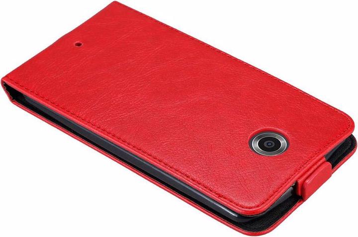 Actual product image Cadorabo Flip like Invisible Cover (Motorola Nexus 6)