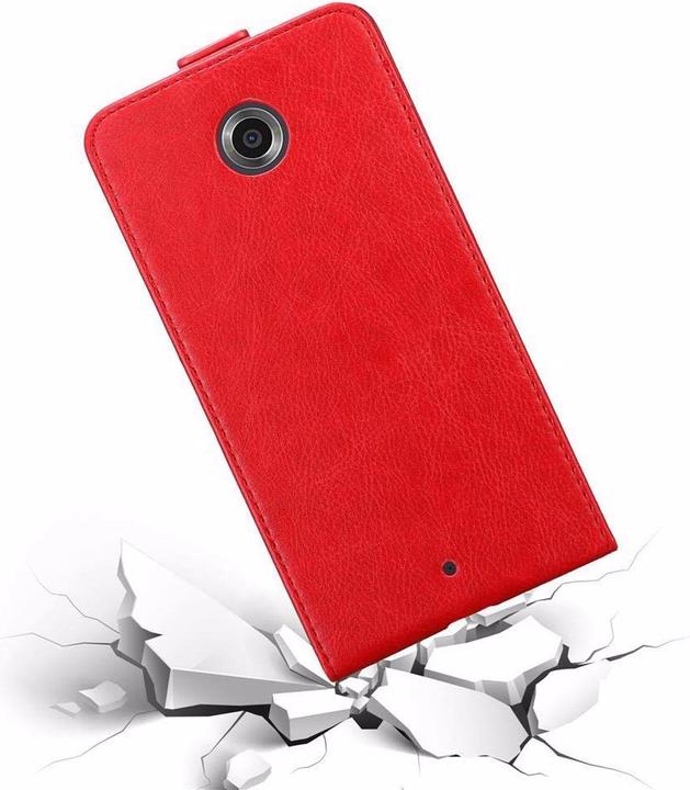Actual product image Cadorabo Flip like Invisible Cover (Motorola Nexus 6)