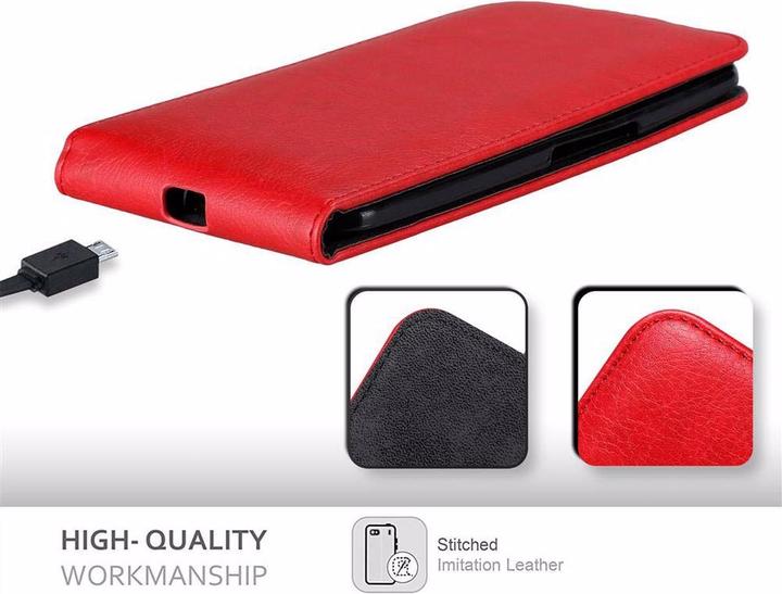 Actual product image Cadorabo Flip like Invisible Cover (Motorola Nexus 6)