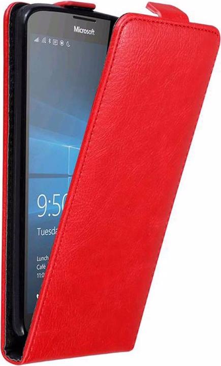 Actual product image Cadorabo Flip like Invisible Cover (Microsoft Lumia 950 XL)