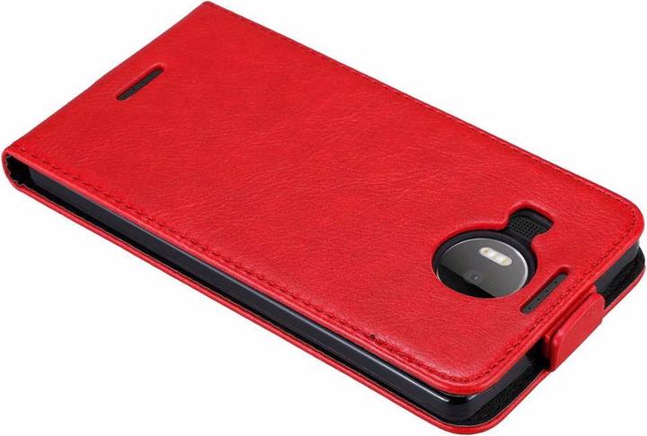 Actual product image Cadorabo Flip like Invisible Cover (Microsoft Lumia 950 XL)