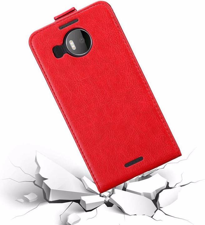 Actual product image Cadorabo Flip like Invisible Cover (Microsoft Lumia 950 XL)