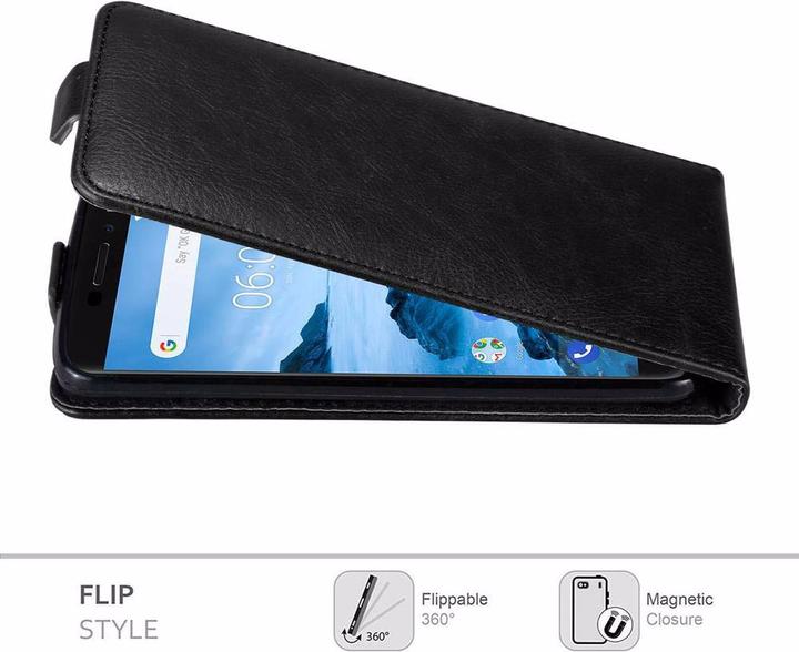Actual product image Cadorabo Flip like Invisible Cover (Nokia 6.1)