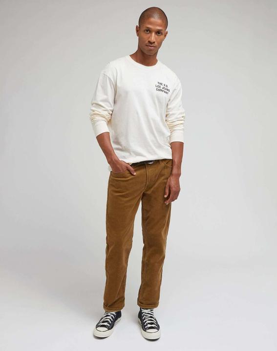 Actual product image Lee Daren Zip Fly Pant Cord Straight Fit Tumleweed (W36/L32)