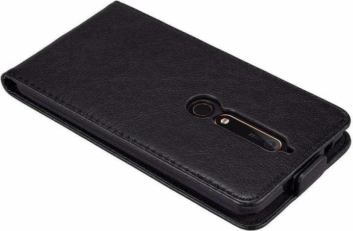 Actual product image Cadorabo Flip like Invisible Cover (Nokia 6.1)