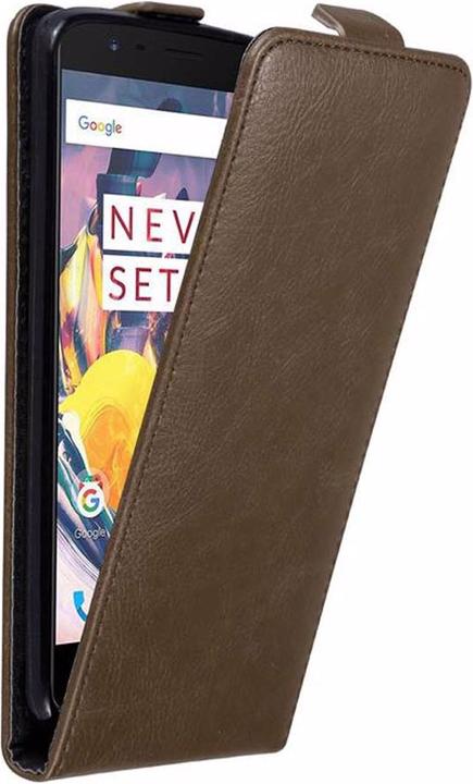 Produktbild Cadorabo Flip wie Invisible Cover (OnePlus 3T)