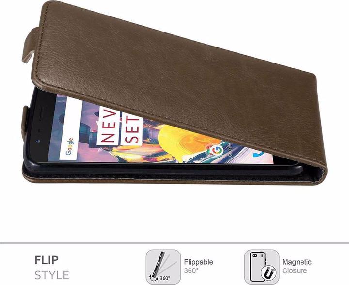 Produktbild Cadorabo Flip wie Invisible Cover (OnePlus 3T)