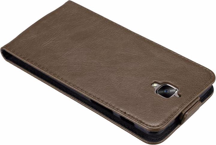 Produktbild Cadorabo Flip wie Invisible Cover (OnePlus 3T)