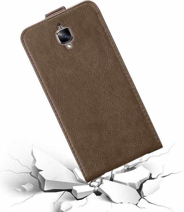 Produktbild Cadorabo Flip wie Invisible Cover (OnePlus 3T)