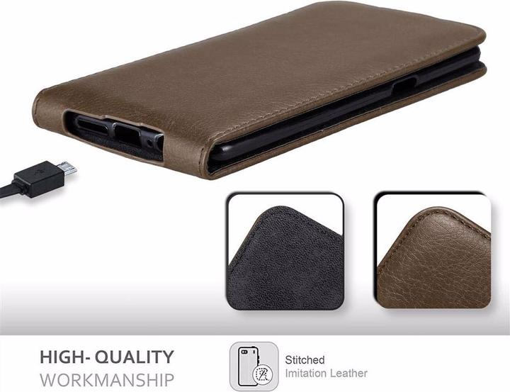 Produktbild Cadorabo Flip wie Invisible Cover (OnePlus 3T)