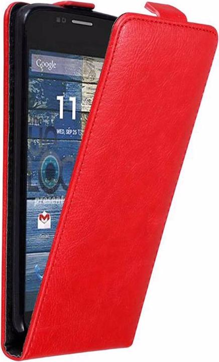 Actual product image Cadorabo Flip like Invisible Cover (Motorola Moto G2 (2nd Gen))