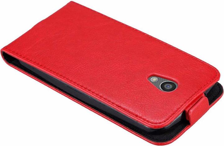 Actual product image Cadorabo Flip like Invisible Cover (Motorola Moto G2 (2nd Gen))