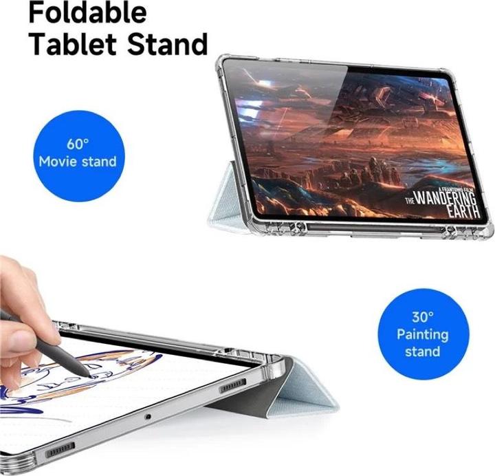 Immagine prodotto Dux Ducis Copertina per libri in pelle della serie Unid (Galaxy Tab S9 FE, Galaxy Tab S9)