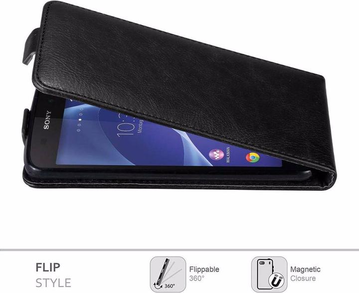 Actual product image Cadorabo Flip like Invisible Cover (Sony Xperia Z2)