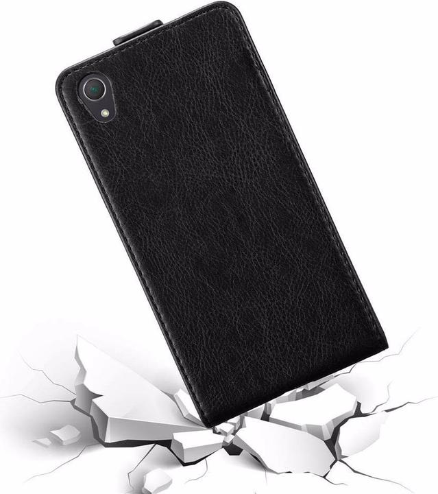 Actual product image Cadorabo Flip like Invisible Cover (Sony Xperia Z2)
